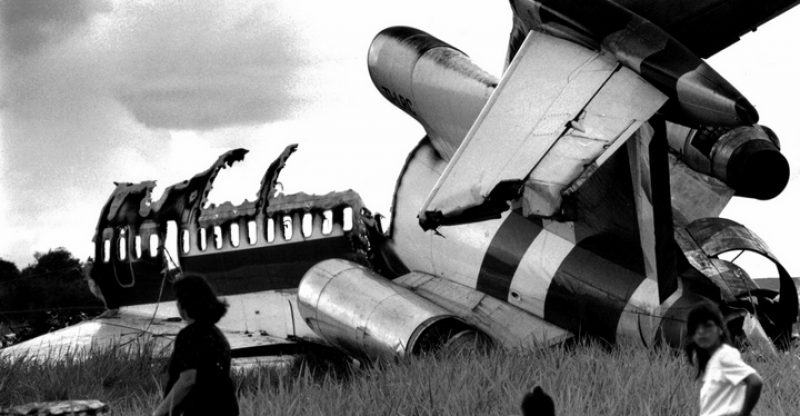 Most Famous Plane Crashes